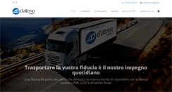 Desktop Screenshot of dalteriologistica.it
